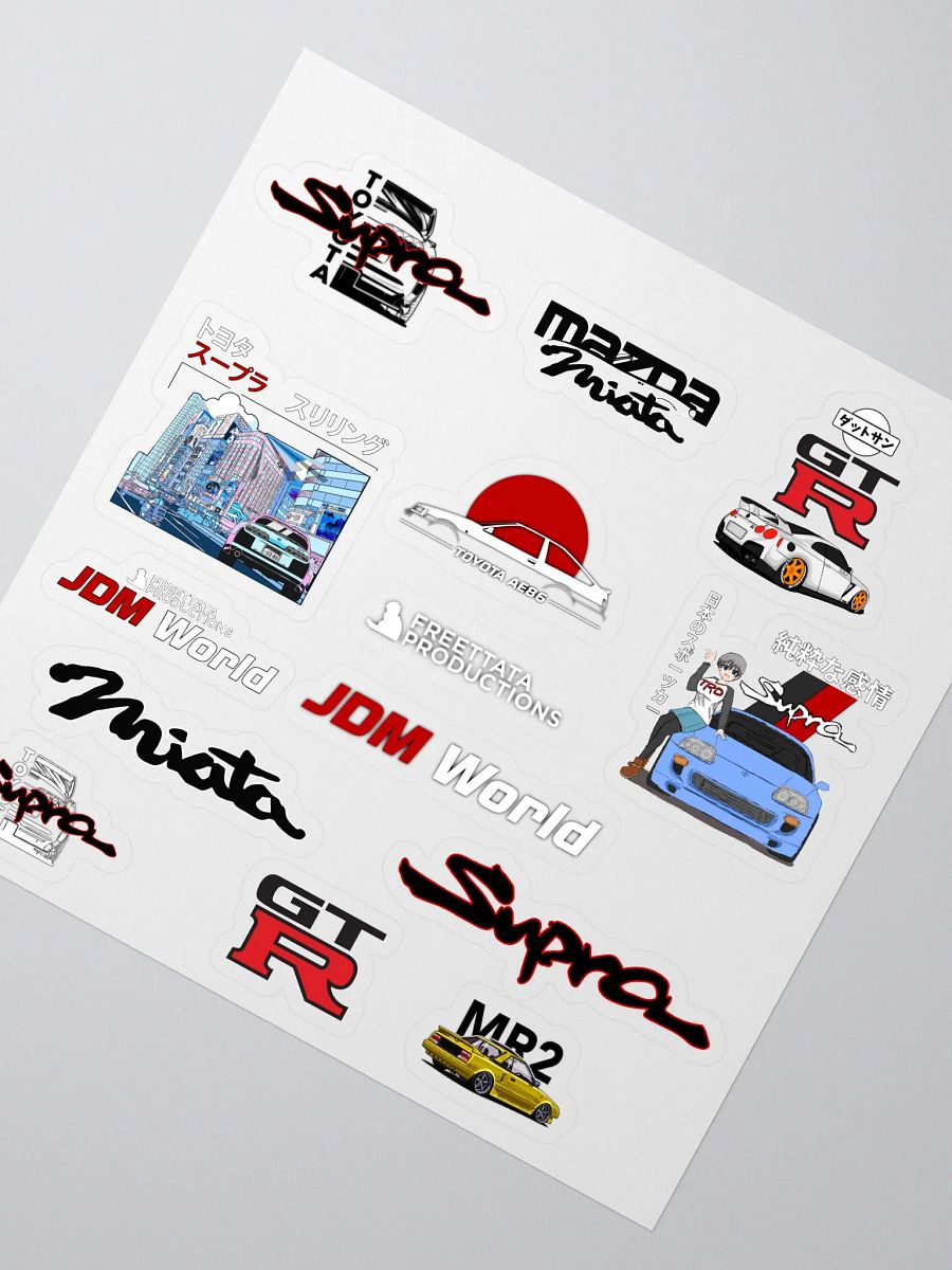 (JDM Wrld) JDM Stickers product image (2)