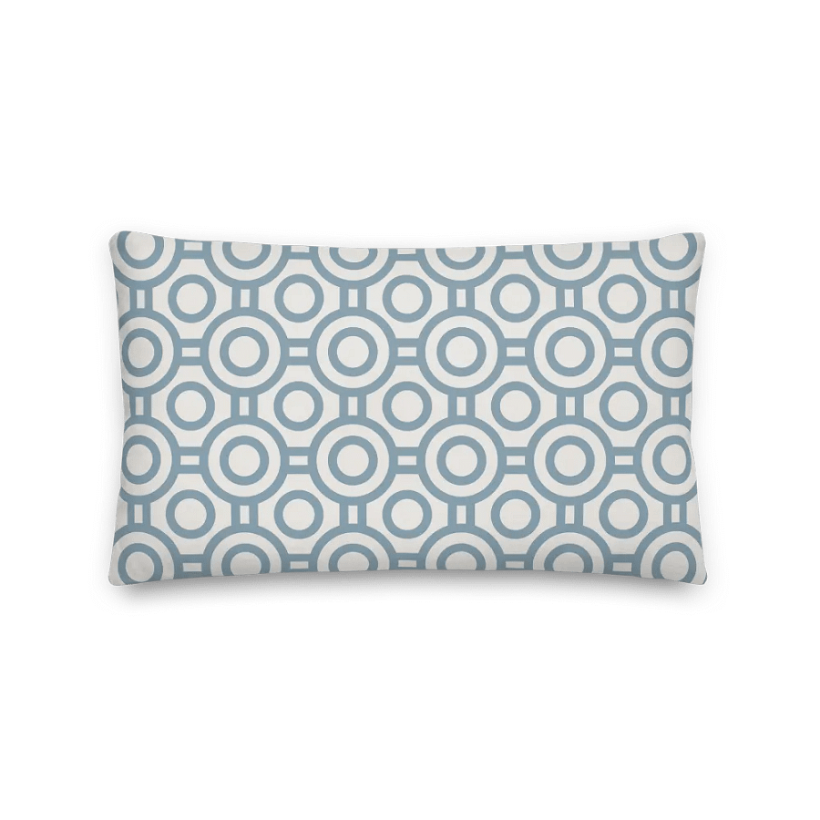 Geometric Elegance Decorative Pillow product image (2)