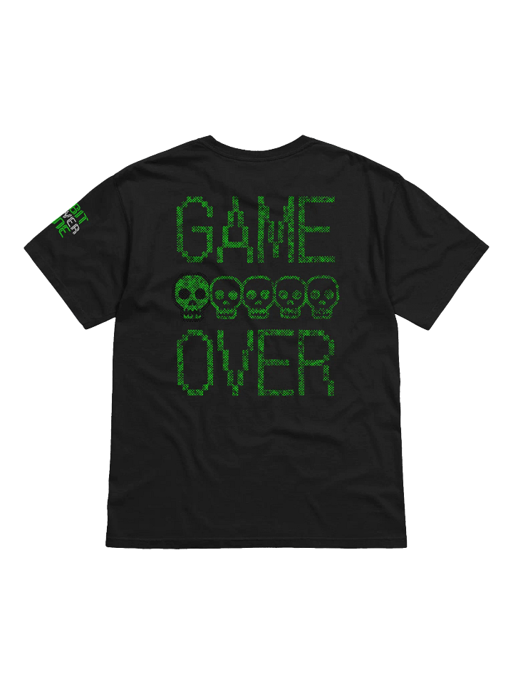 8-BIT PLAYER ZONE Retro T-Shirt product image (5)