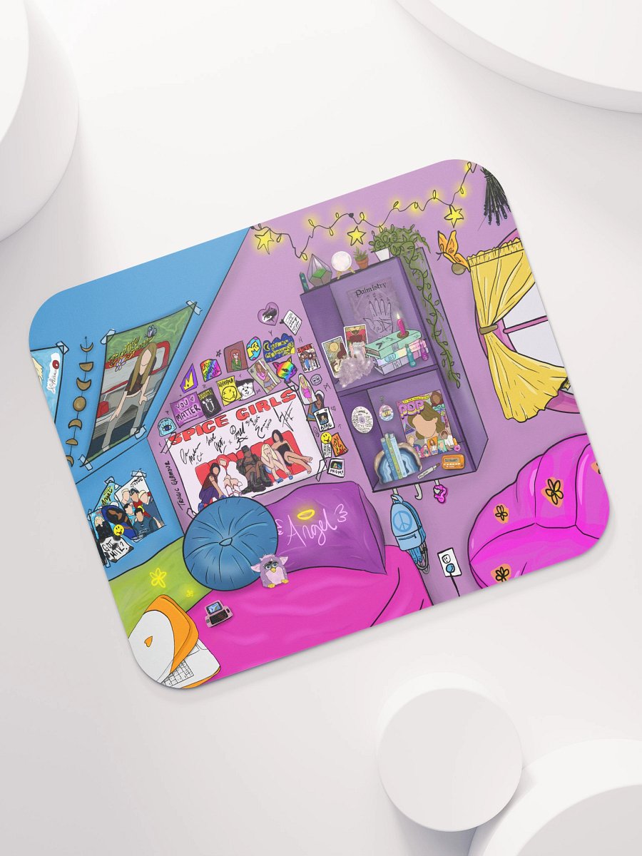 Y2k Bedroom Mousepad product image (7)