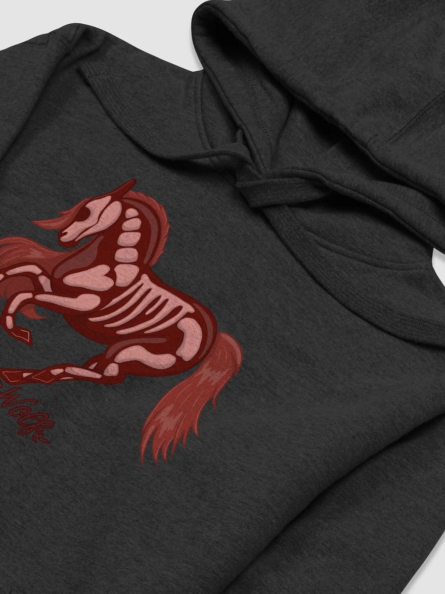 Skelly Horse Hoodie product image (3)
