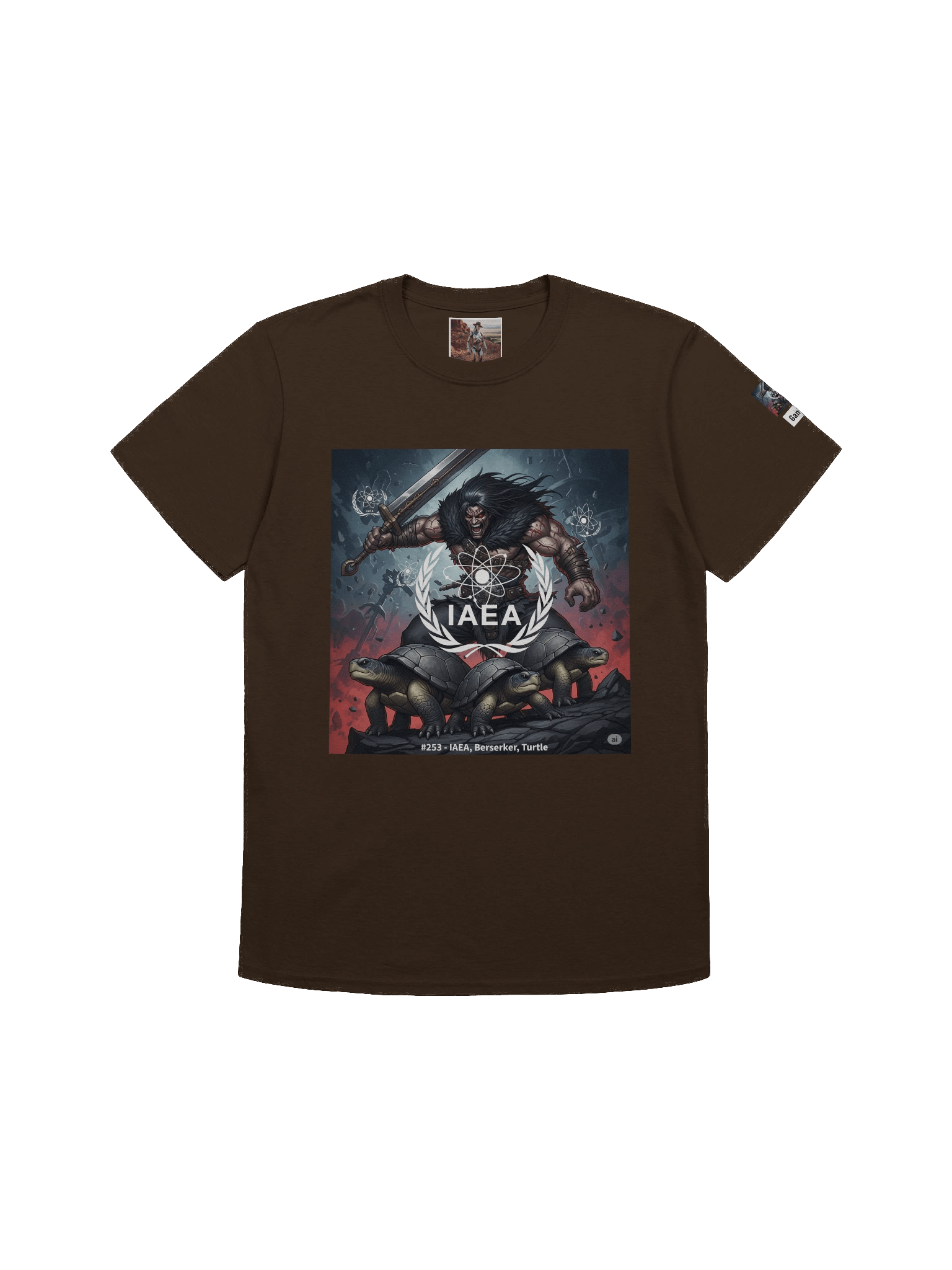 #253 - The Berserker's Guardians Tee product image (2)