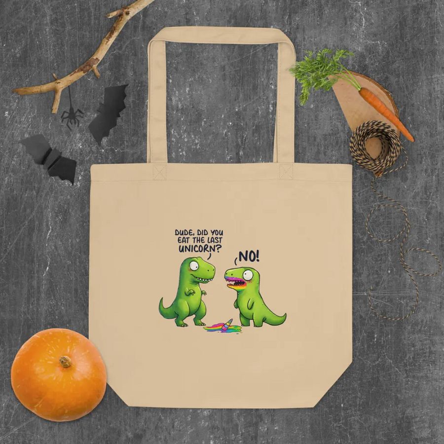 Dino Unicorn Tote product image (5)
