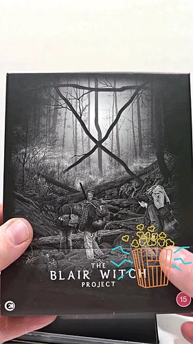 The Blair Witch Project Blu Ray Unboxing
Out Now from Second Sight Films @secondsightfilmsofficial
#theblairwitchproject #blu...
