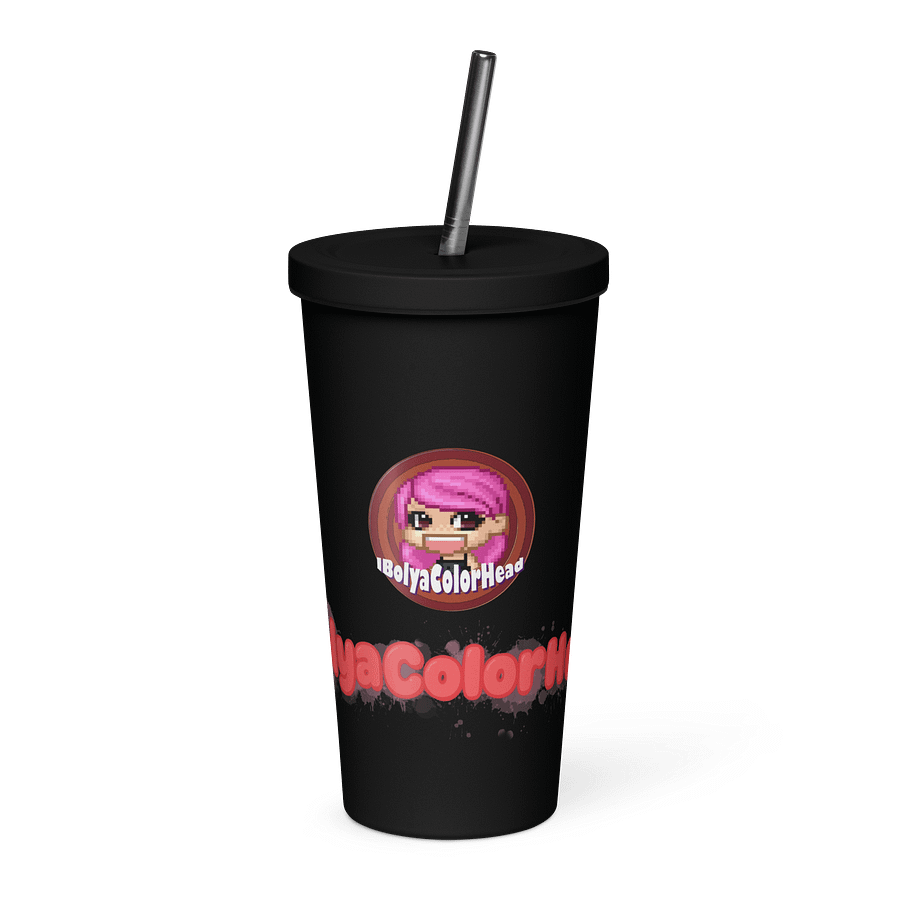 IbolyaColorHead Logo Tumbler product image (1)