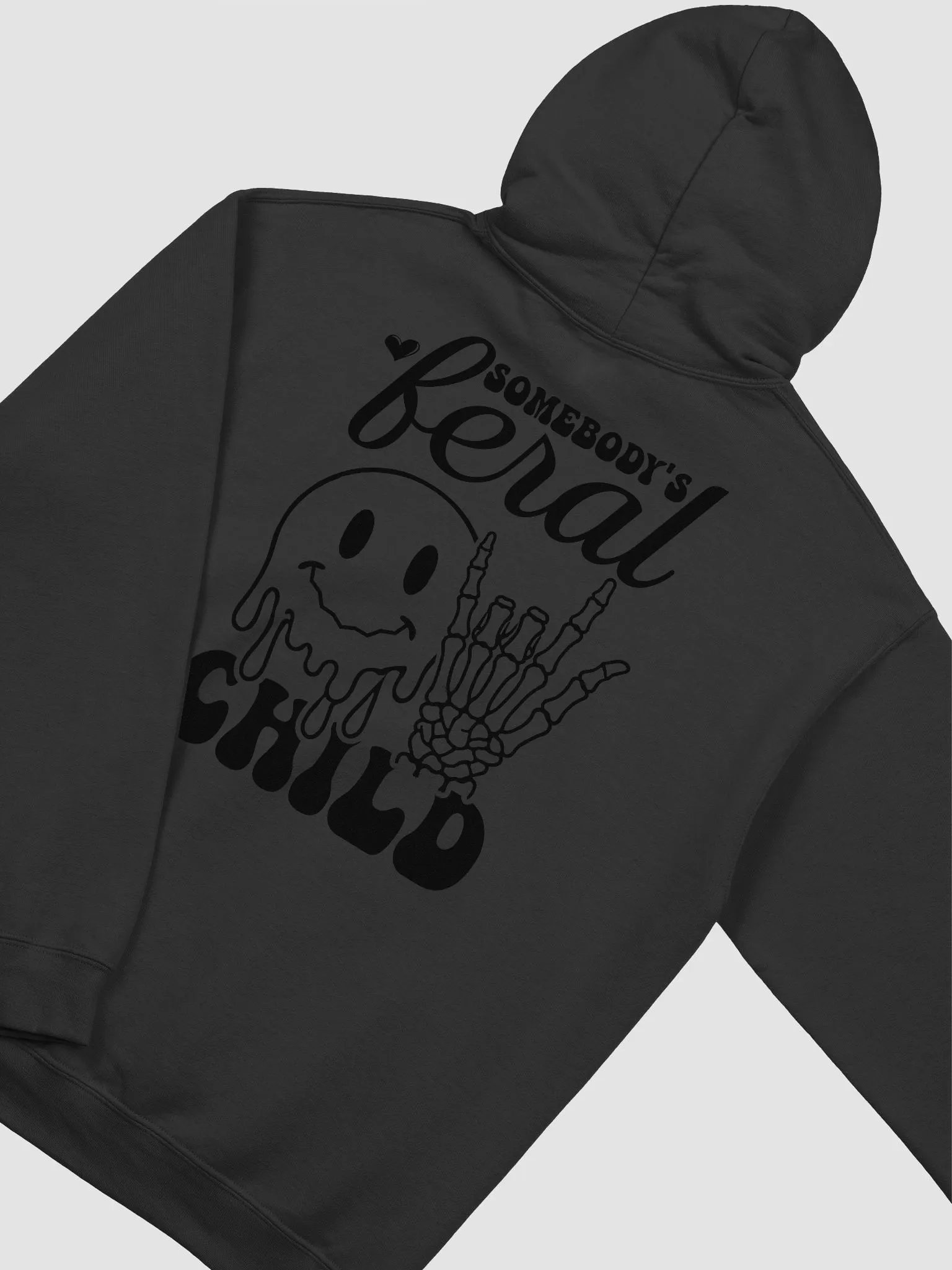 Somebodys Feral Child Hoddie product image (4)