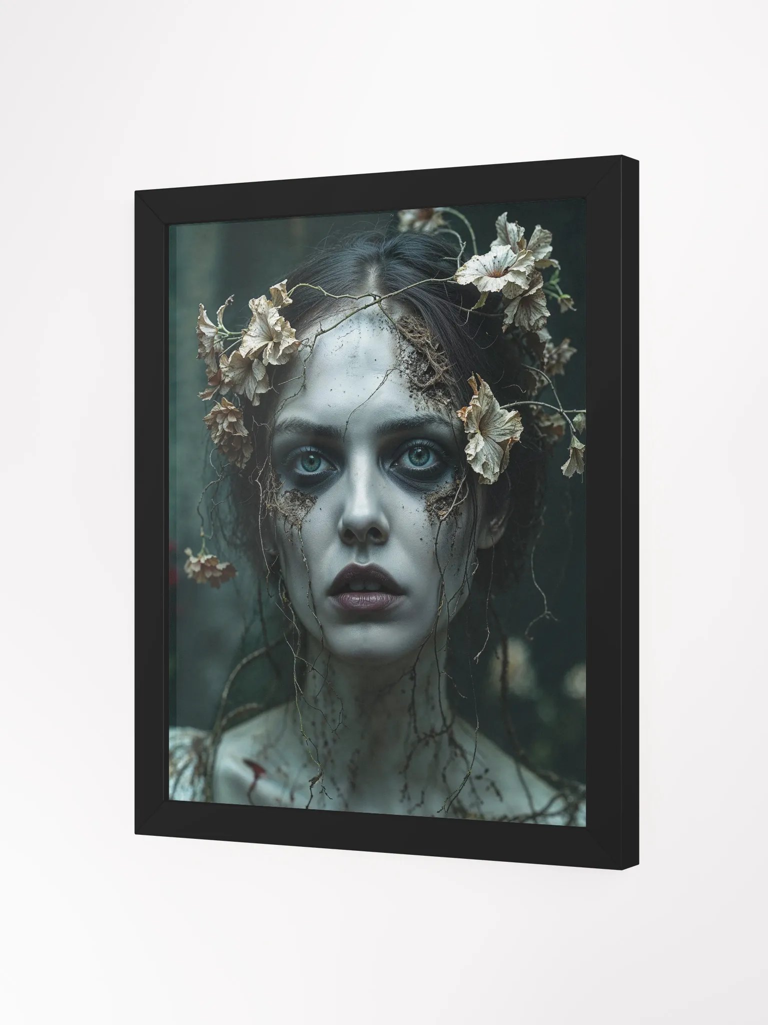 The Withering Muse Framed Print product image (8)