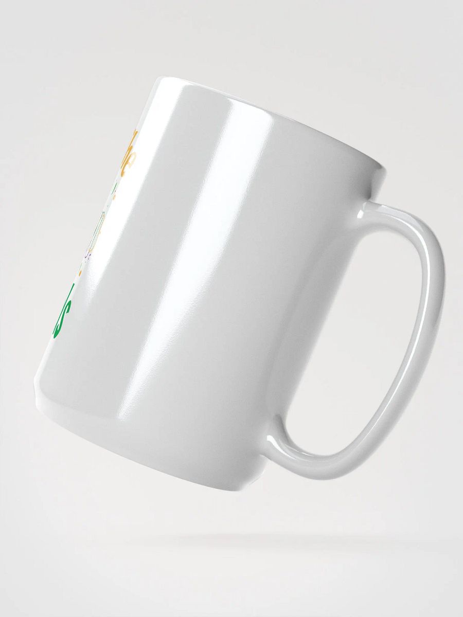 "Here For The BOOBeads" Mardi Gras Mug product image (2)