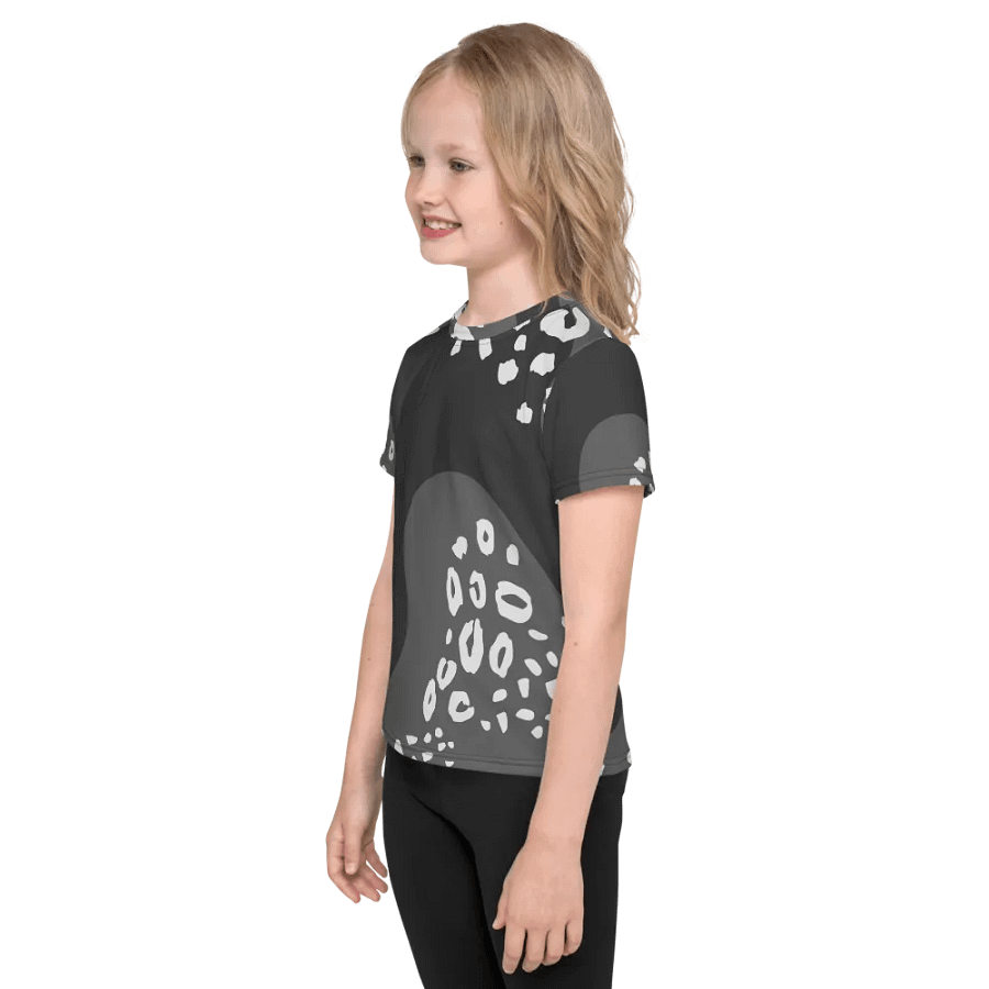 Grey Safari Adventure Kids T-Shirt product image (3)