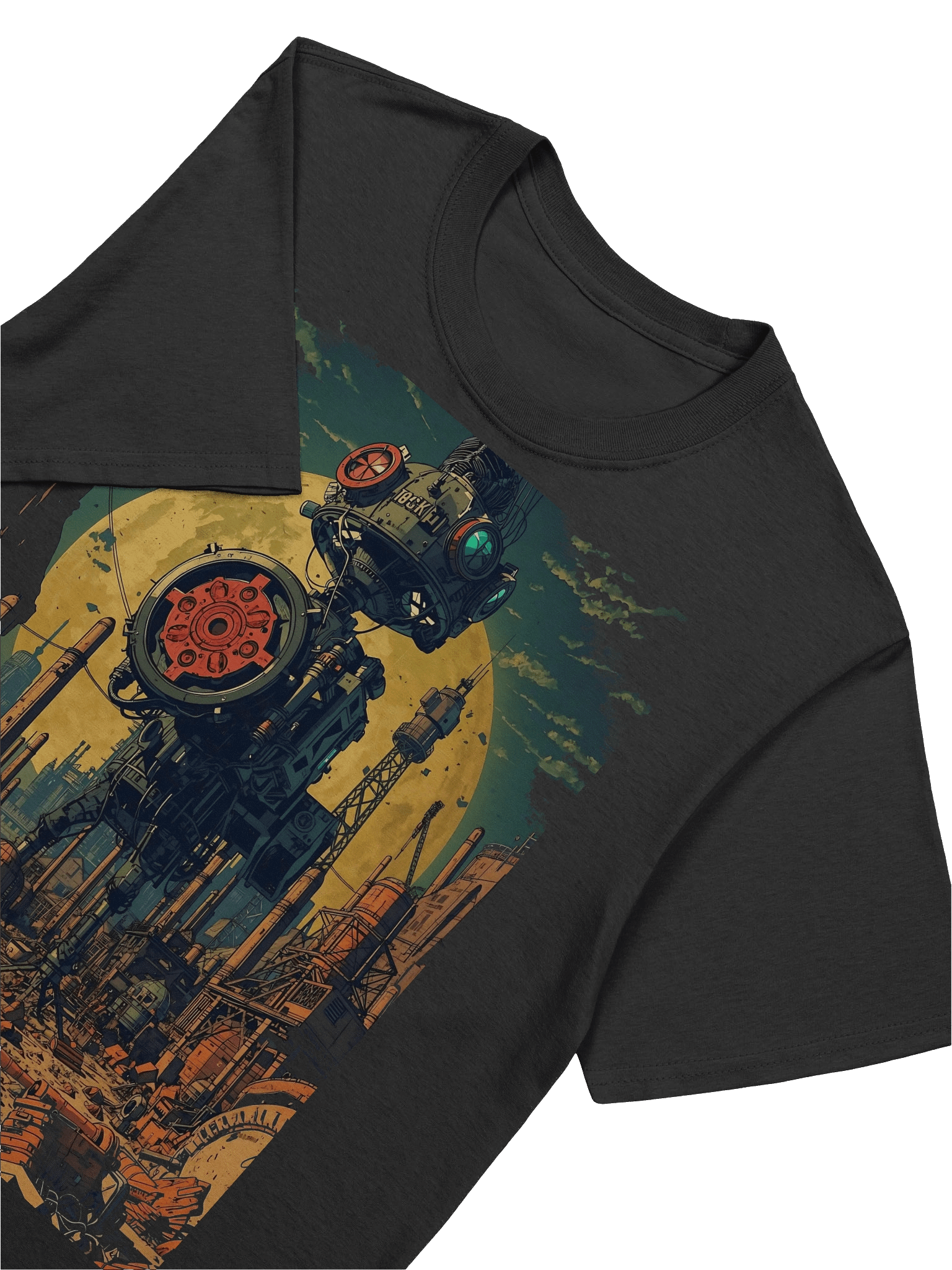 Machine Wanderer T-Shirt product image (2)