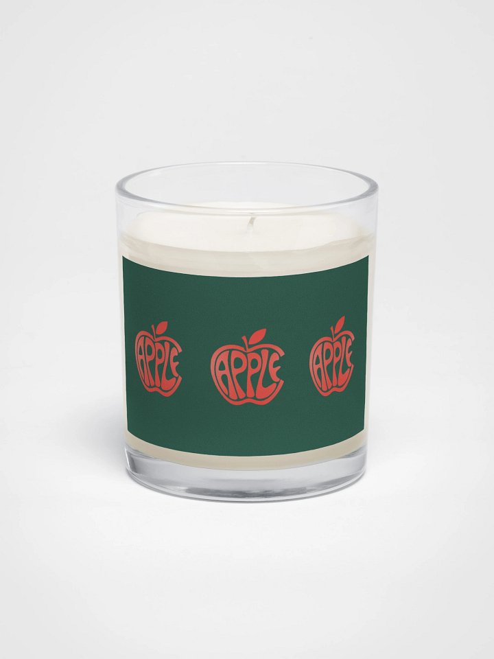 Apple Scented Soy Wax Candle product image (1)