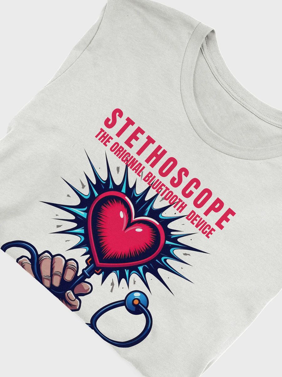 Heartbeat Tech Stethoscope T-Shirt product image (45)