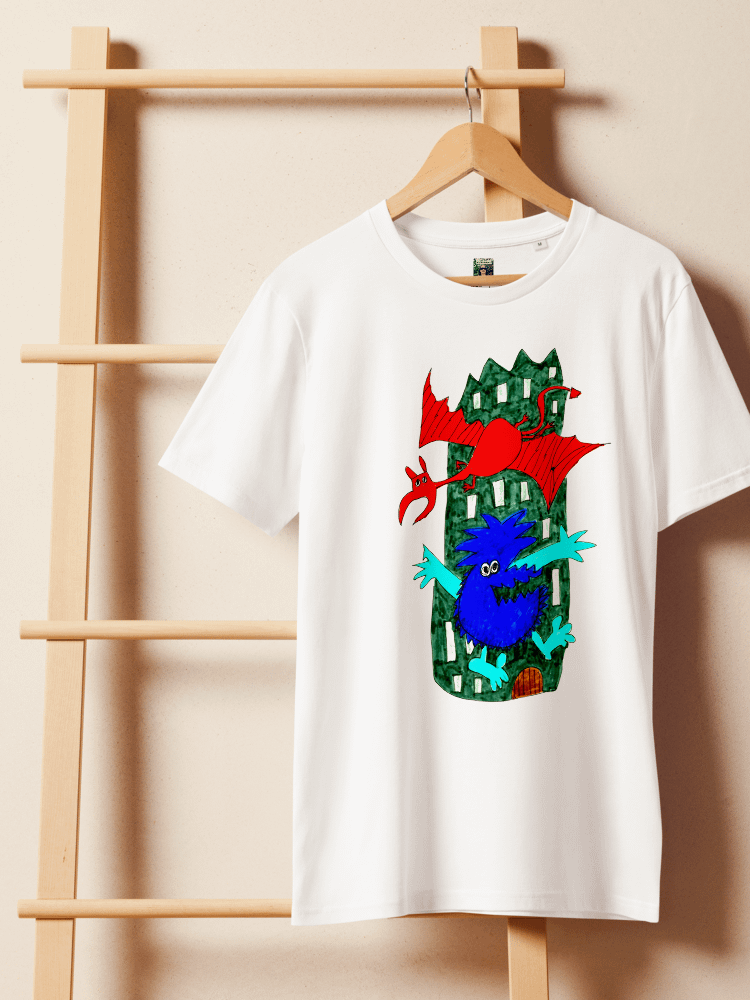 Organic Panic Unisex T Shirt product image (10)