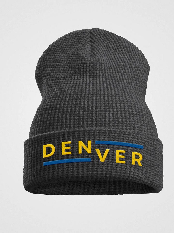 Richardson Waffle Beanie - Denver product image (1)