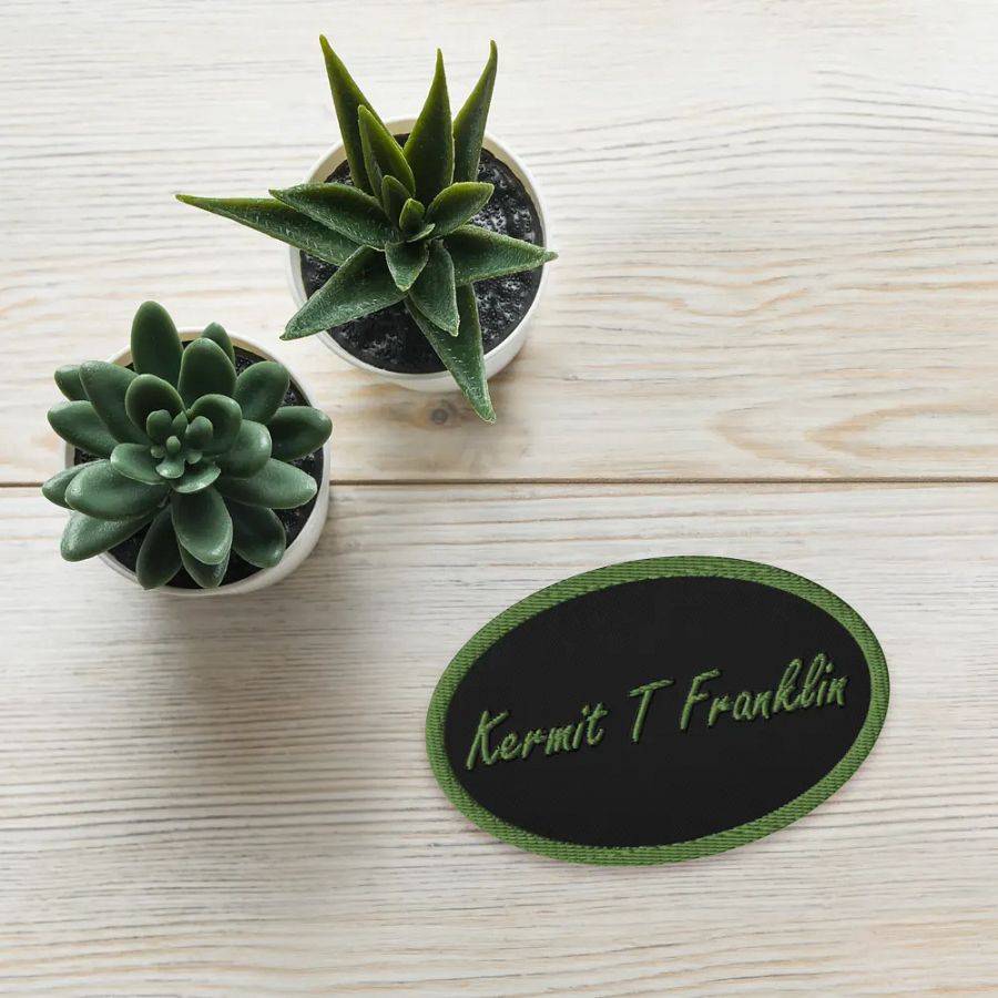 Kermit T Franklin Signature Patch product image (4)