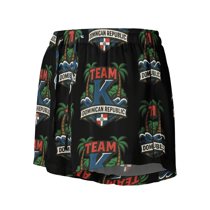 TEAM K Dominican Republic Women's Pajama Shorts product image (1)