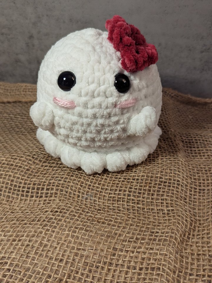 Ghost w Flower - Pink product image (1)