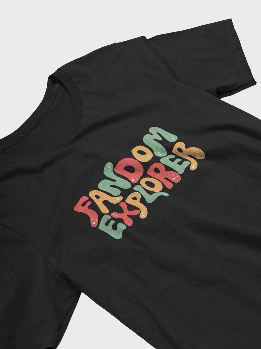Fandom Explorer T-Shirt (Version 2) product image (6)