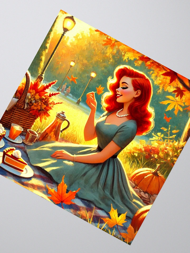 Autumn Picnic Stickers product image (2)