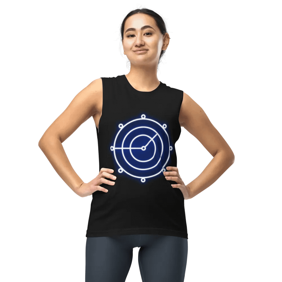 Ambient Icon Muscle Tee product image (9)