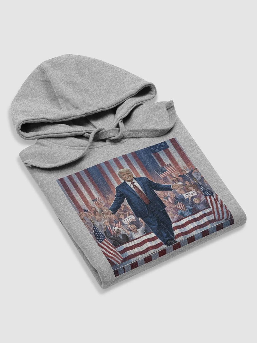 TRUMP 2024 Political Campaign Premium Hoodie product image (29)