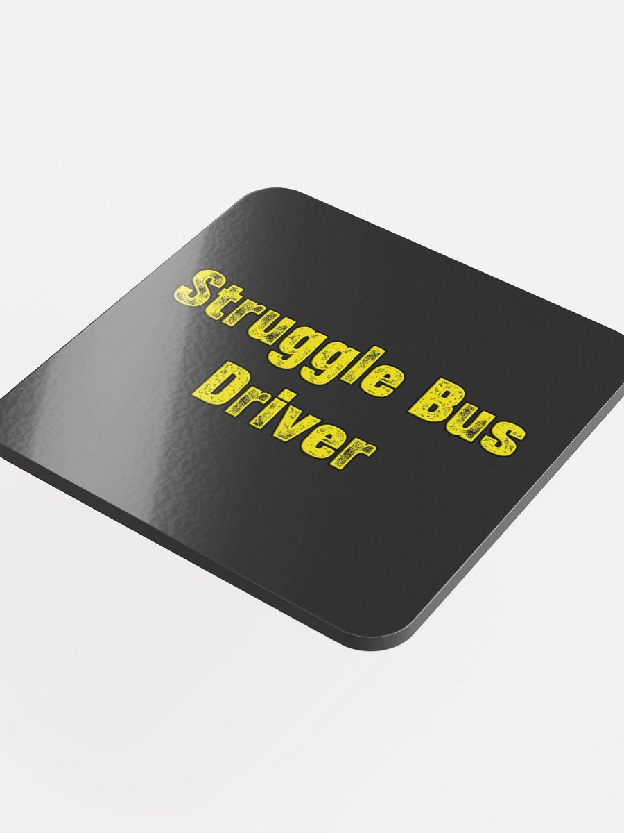 nope snark - struggle bus coaster product image (4)