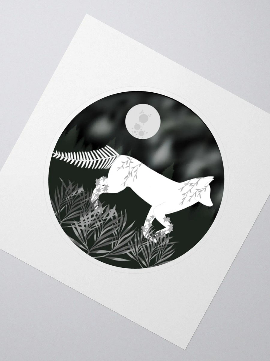 Fox Logo Sticker product image (3)