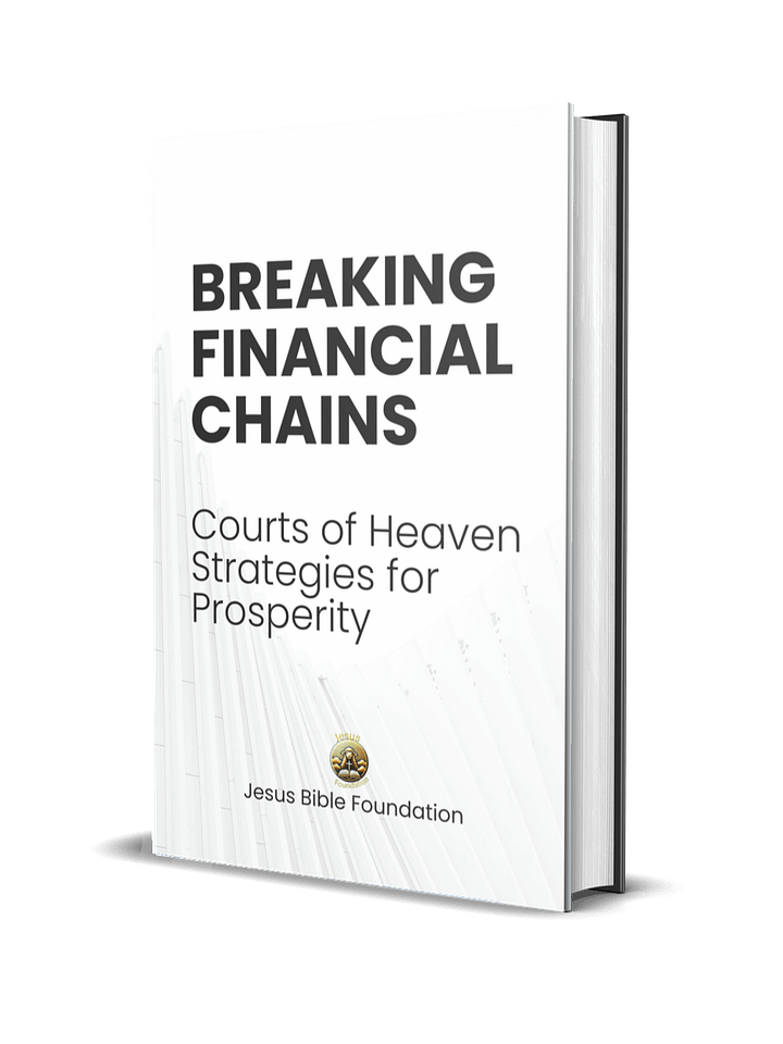 Breaking Financial Chains: Courts of Heaven Strategies for Prosperity product image (1)