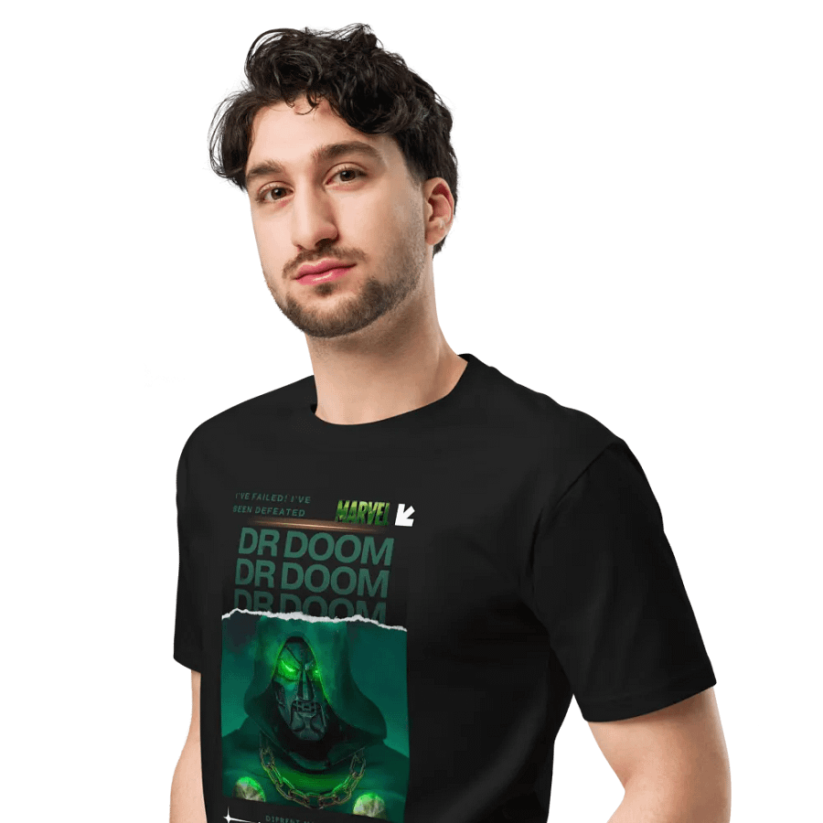 the new dr doom t-shirt product image (4)