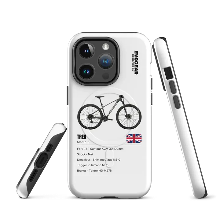 White Trek Marlin 5 iPhone MagSafe Case 2.0 product image (3)