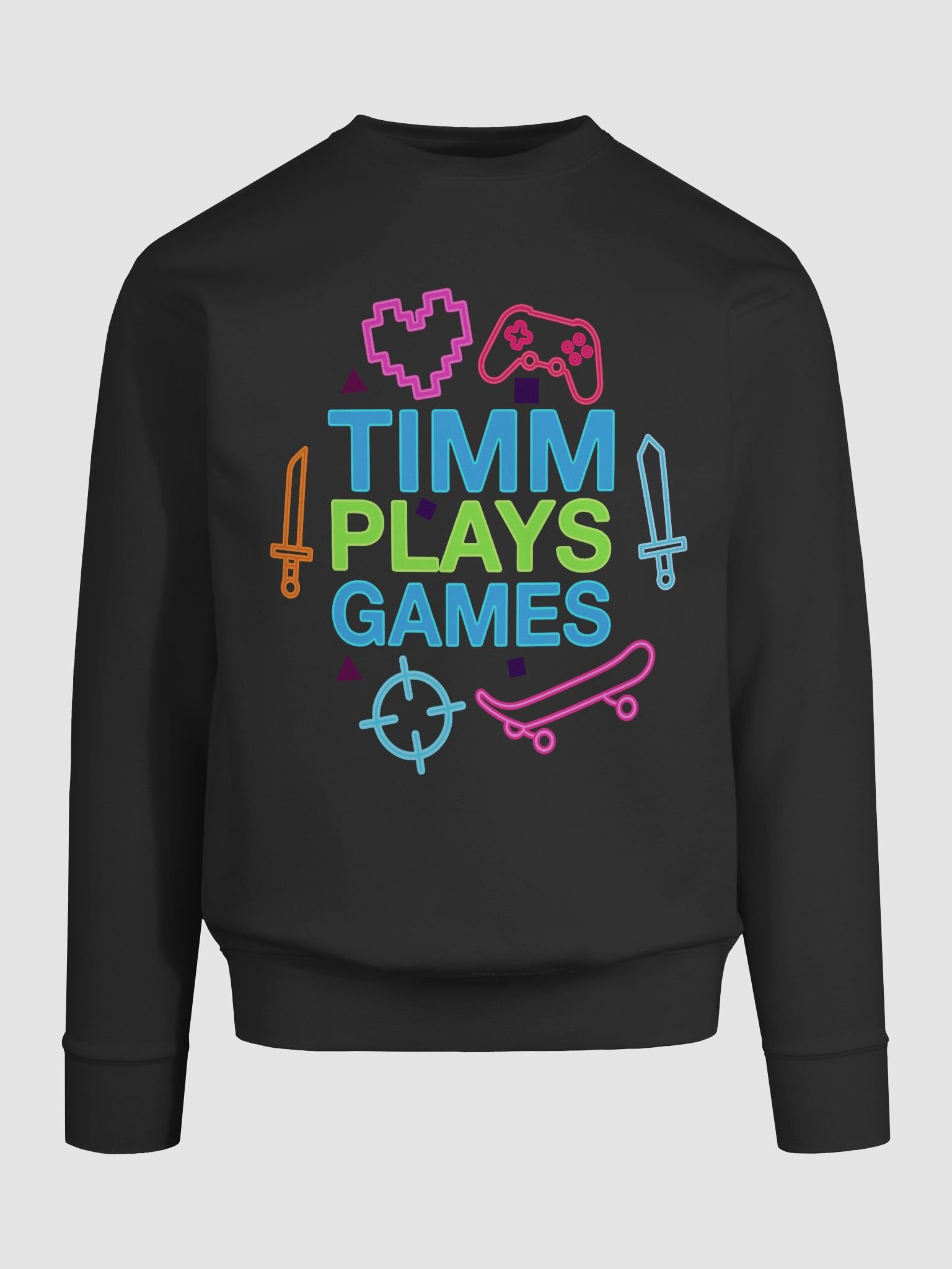 The Timm Plays Games Sweat Shirt product image (87)