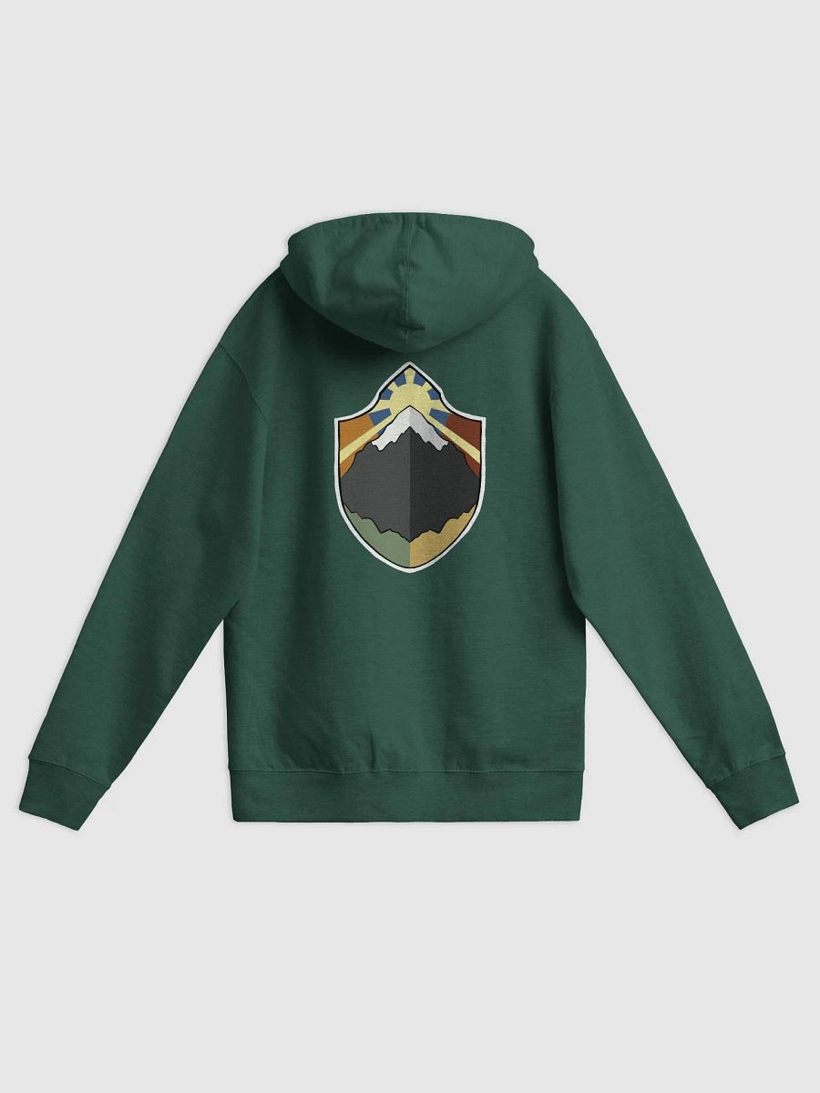 Orc Sworn Shield Zip Hoodie product image (2)