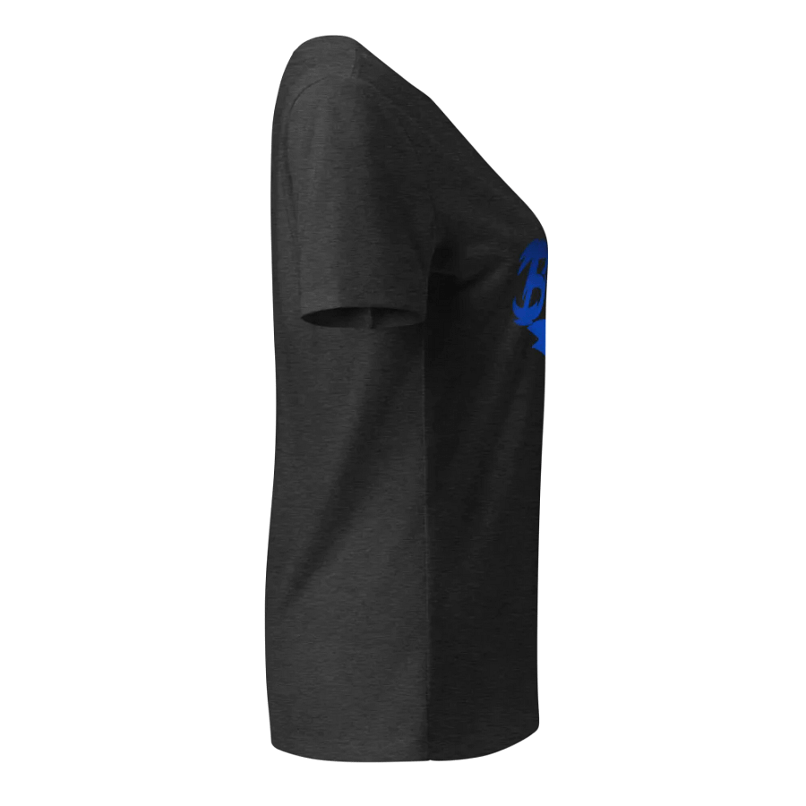 New BTW logo womens relaxed V neck Tee product image (14)