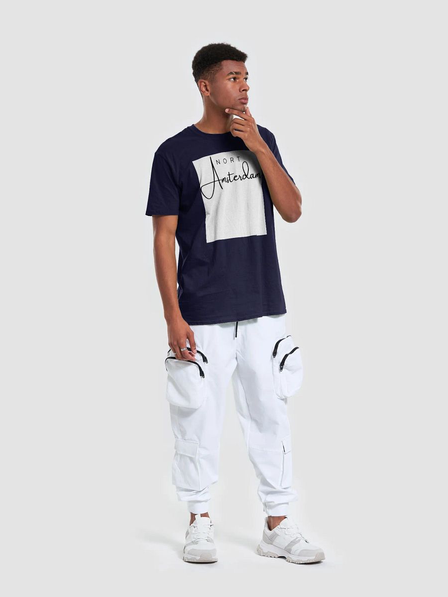 Man T-Shirt Amsterdam Unisex Softstyle T-Shirt product image (5)