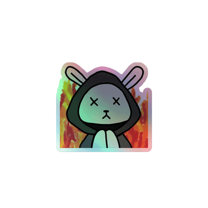 HP Burn It Down Holographic Sticker product image (1)