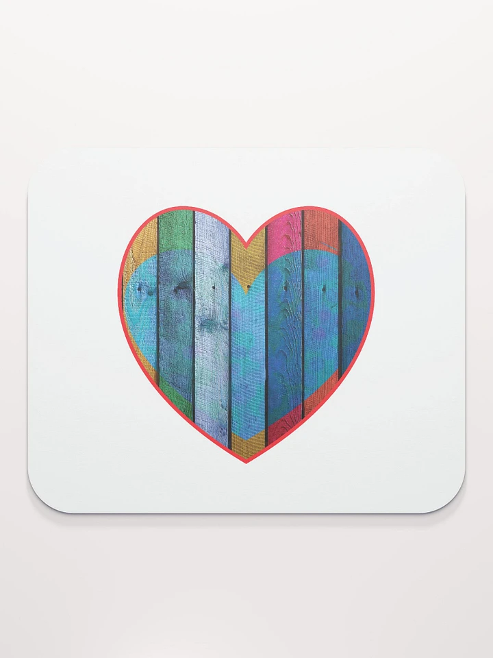 RAINBOW LOVE (HEART, LOVE, UNITY, VINTAGE, RAINBOW, VALENTINES DAY, ROMANTIC, ROMANCE, COUPLE, GIRLFRIEND, BOYFRIEND, HUSBAND, WIFE, RETRO) product image (2)