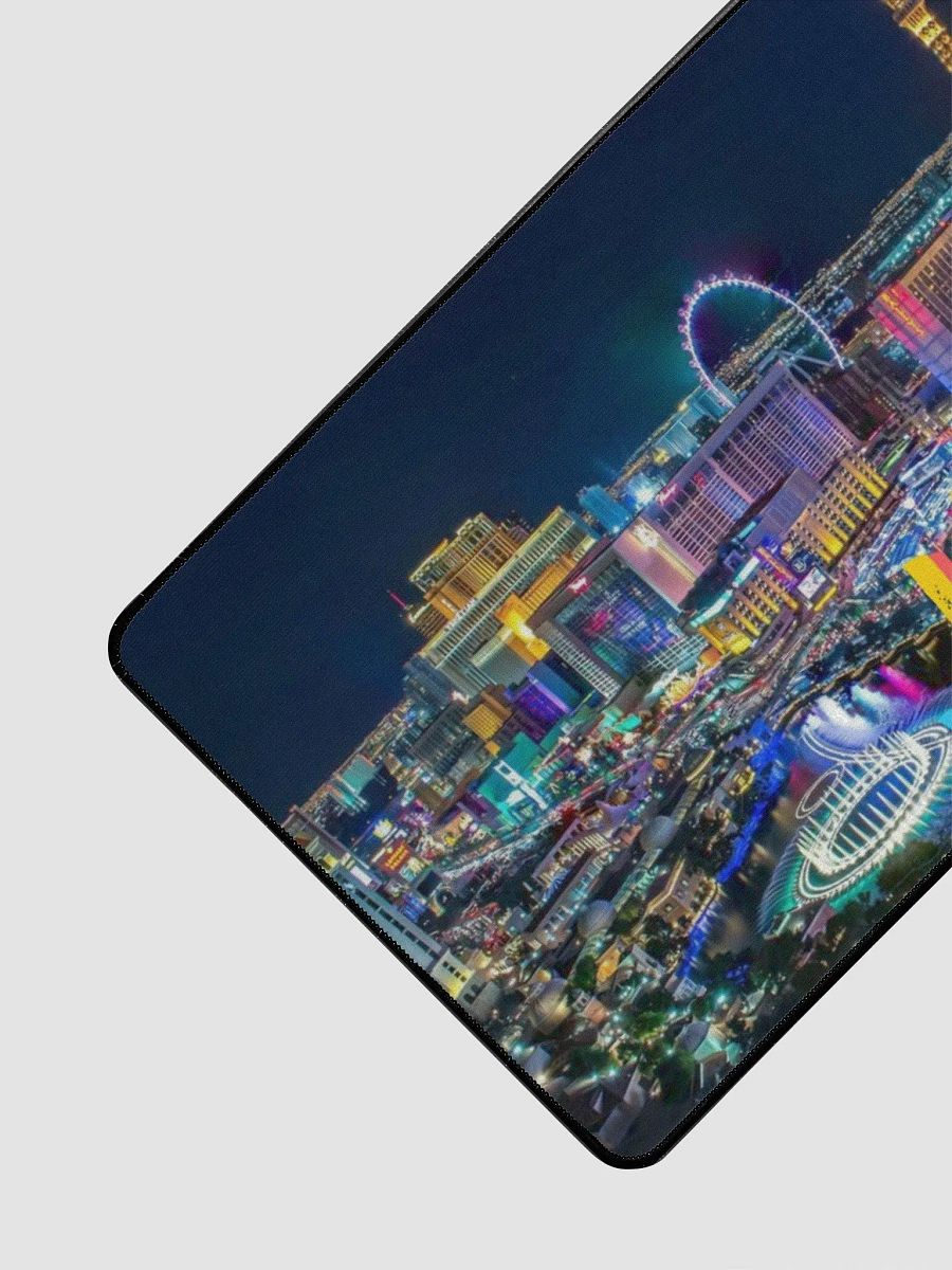 Vibrant Vegas Nights Desk Mat product image (3)