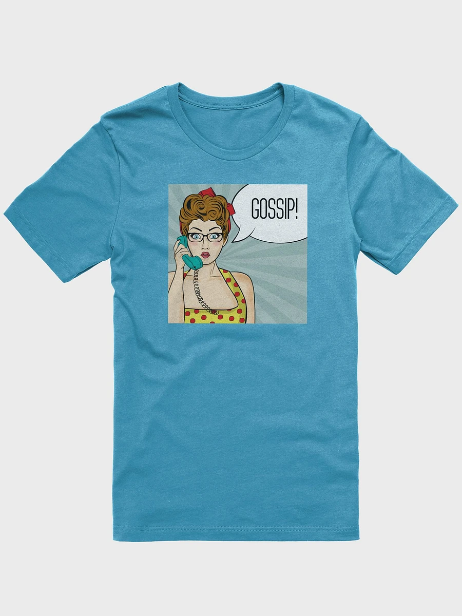 Gossip! Pop Art Pinup Girl T-Shirt product image (19)