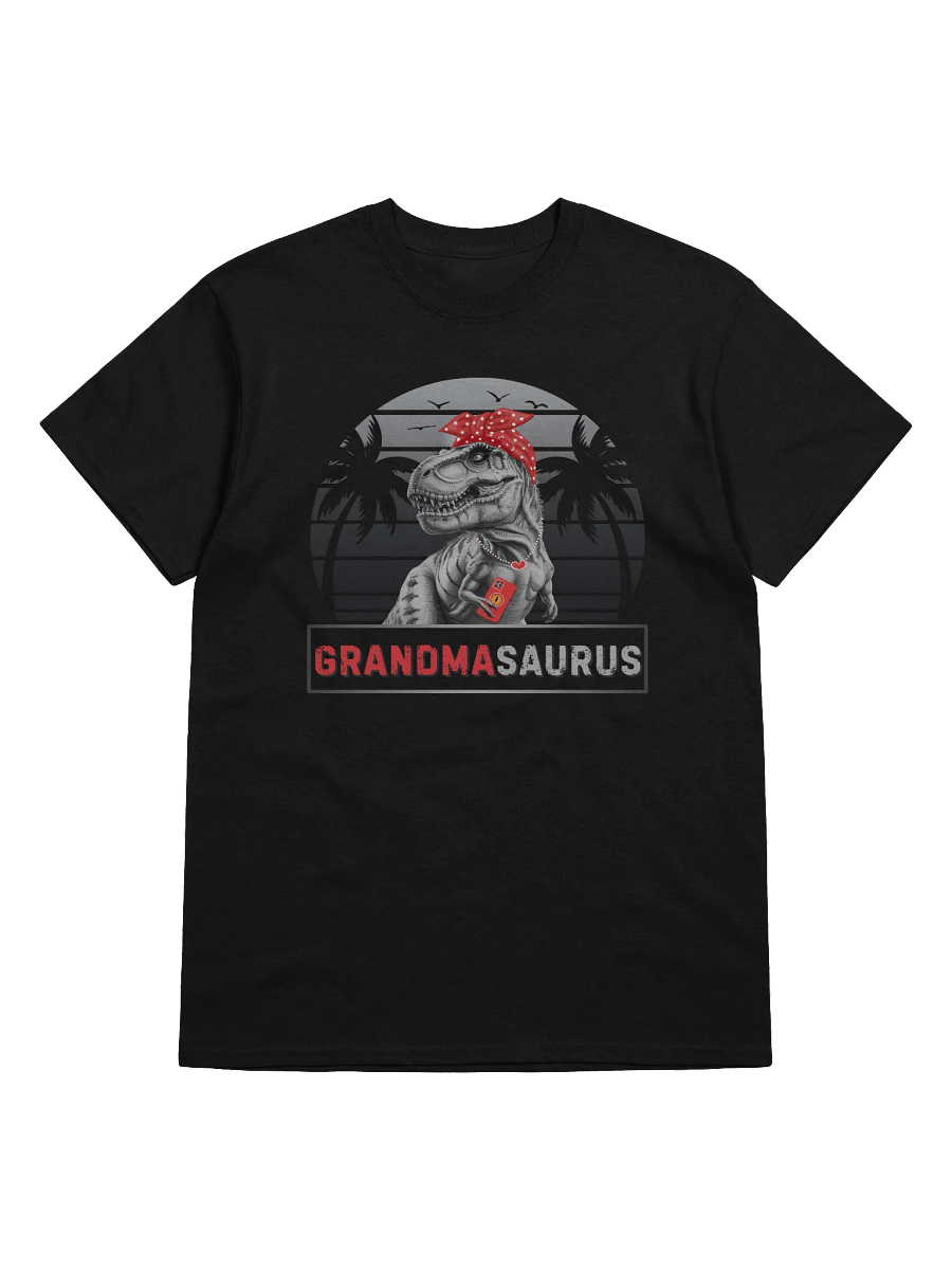 Grandmasaurus Funny Tee product image (1)