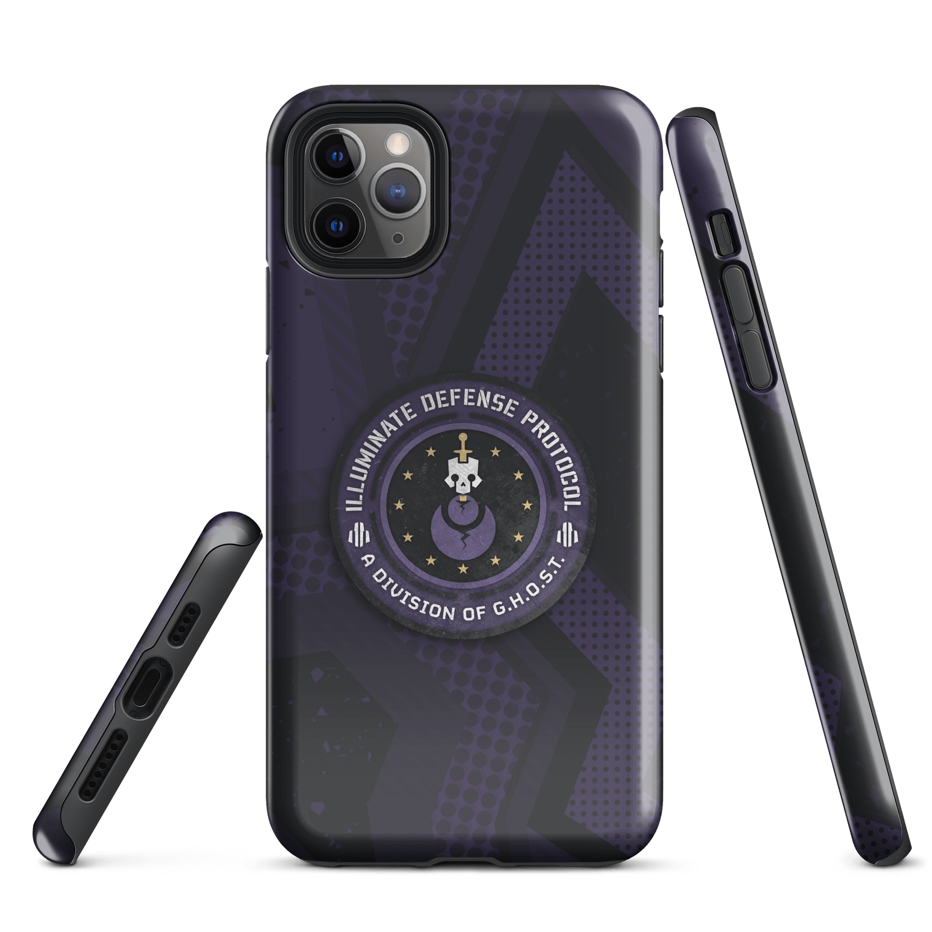 Illuminate Defense Protocol Tough iPhone Case 5 product image (5)