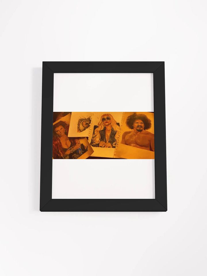 ArtByIHG 4K Colored Pencil Drawing Collection Framed product image (1)