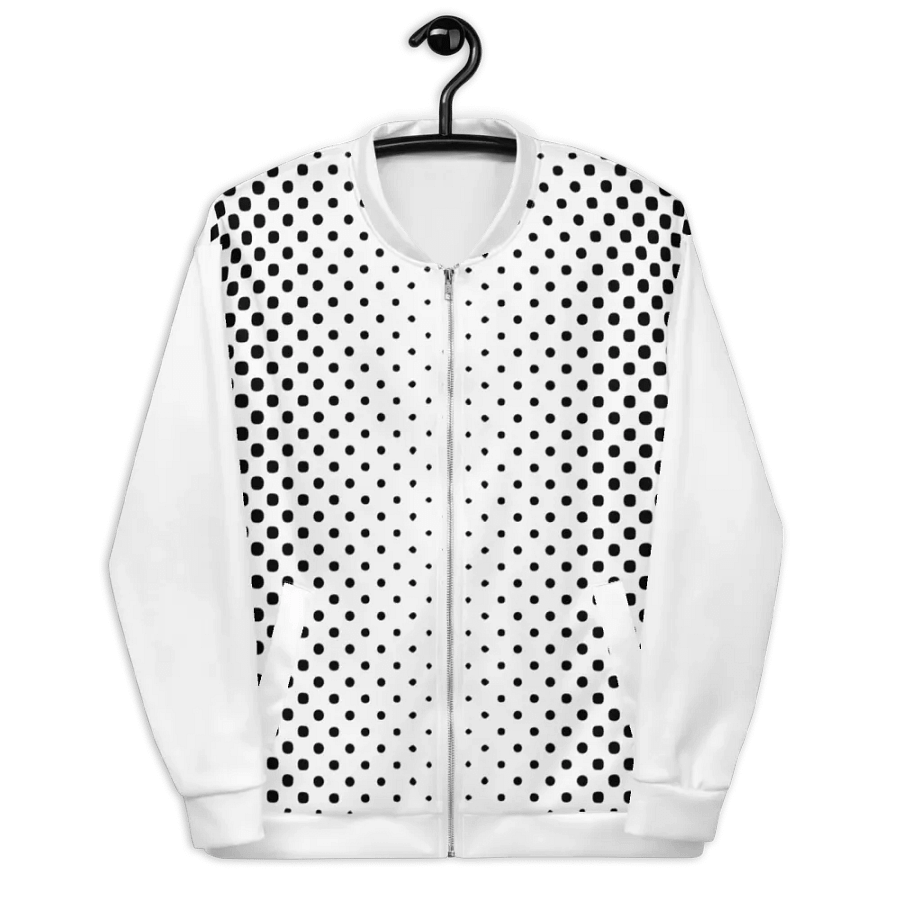 Customizable Canvas: All-Over Print Bomber Jacket product image (5)