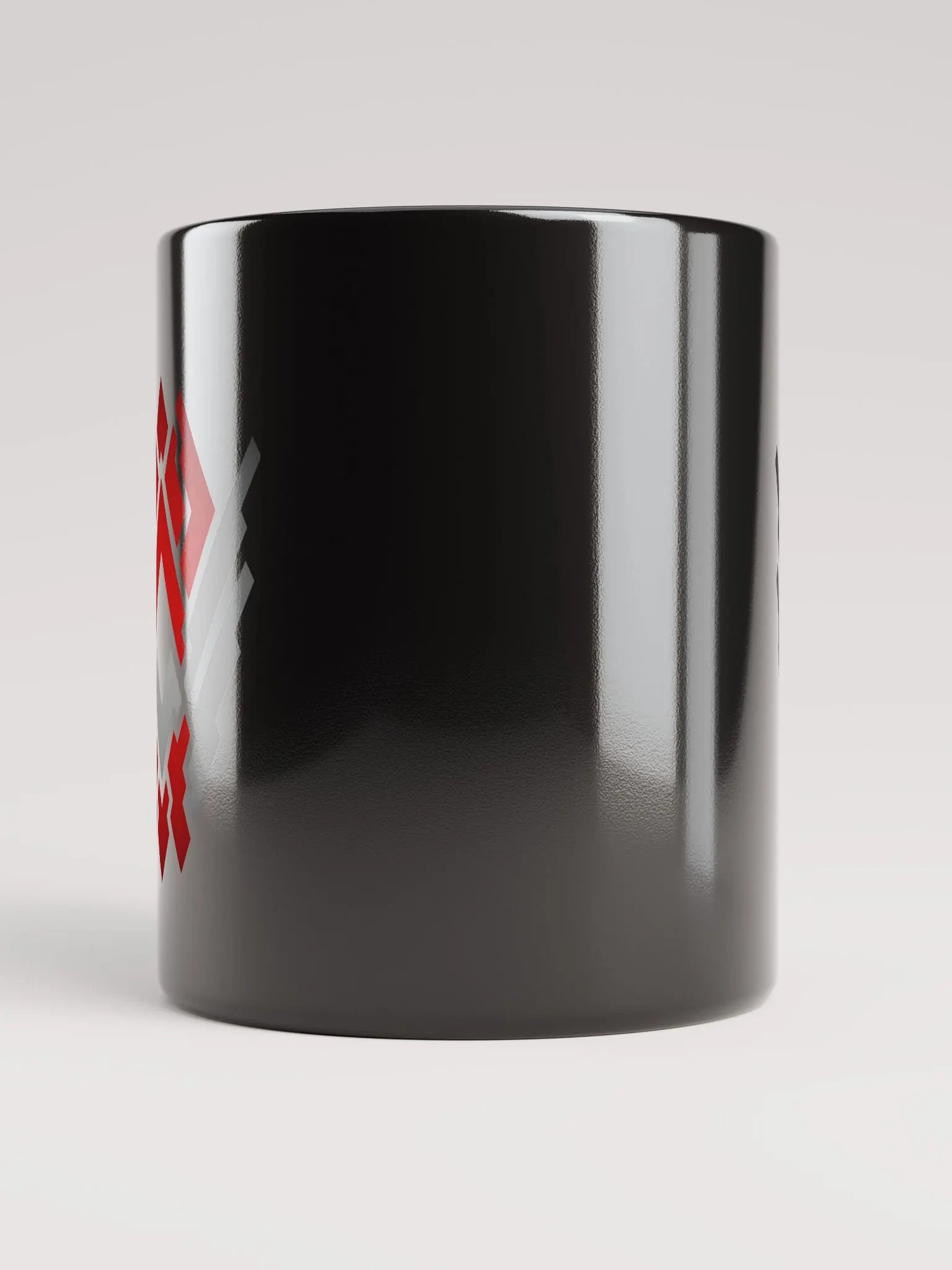 Allegiant Logo Glossy Black Mug product image (10)