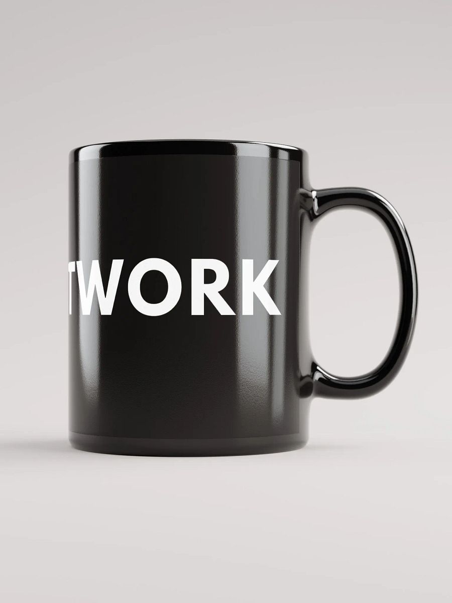 SZTV Black Mug product image (3)