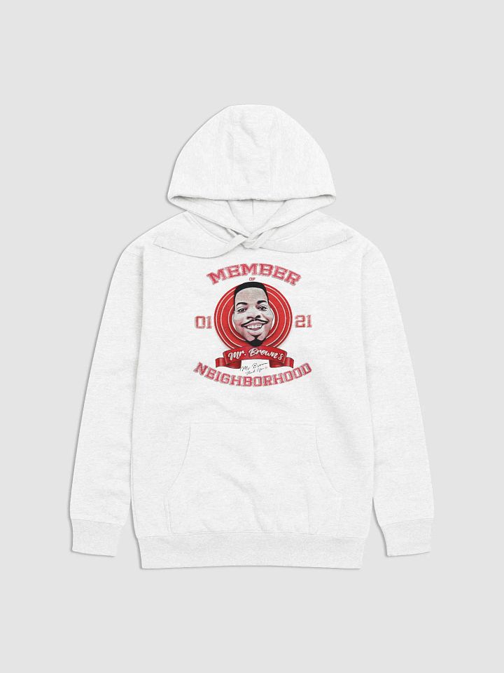 Mr. Brown's Neighborhood (Hoodie) product image (1)