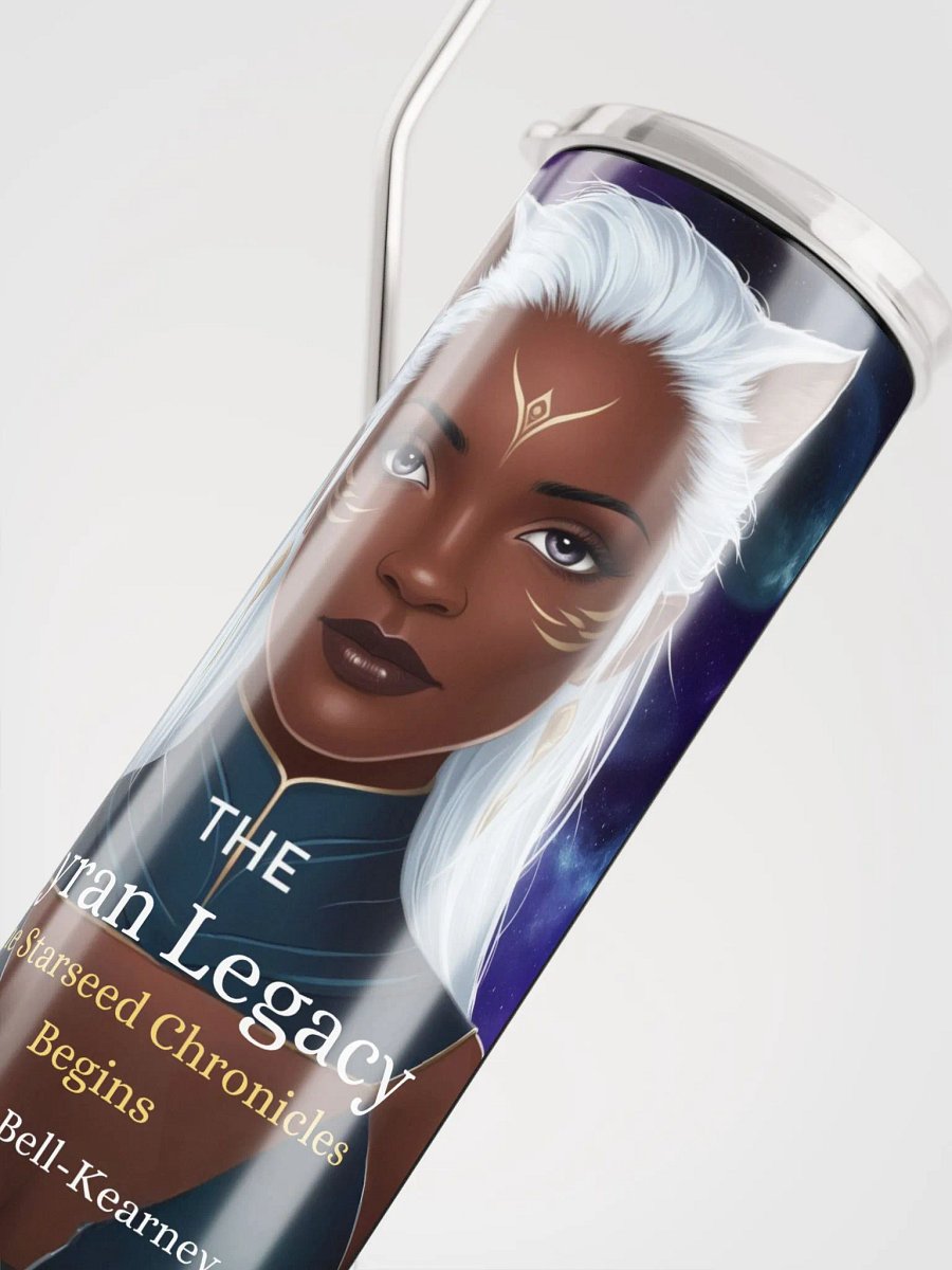 The Lyran Legacy 20oz Stainless Steel Tumbler: Sip the Power of the Cosmos product image (5)
