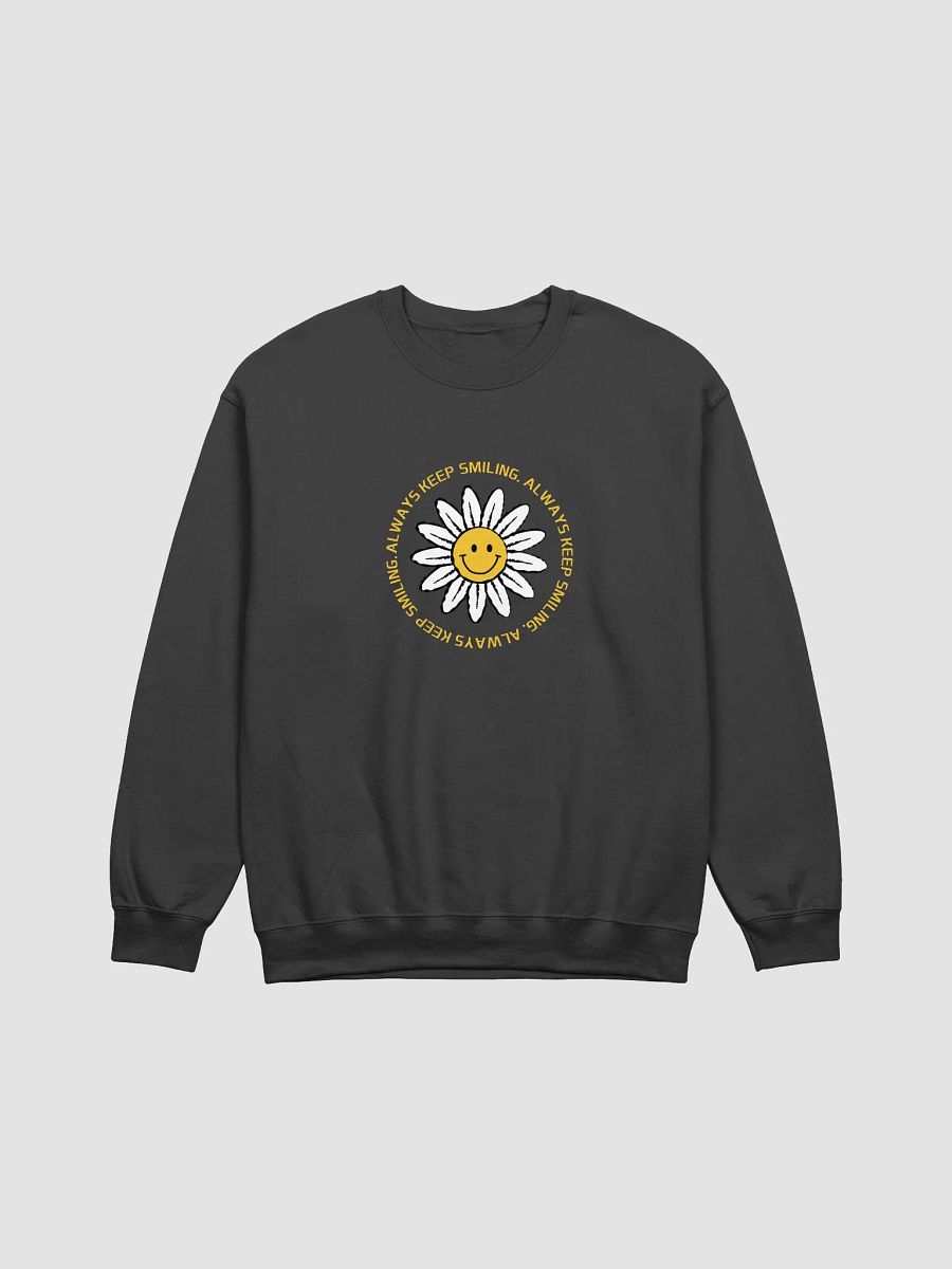 Always Keep Smiling Crewneck Sweatshirt product image (6)