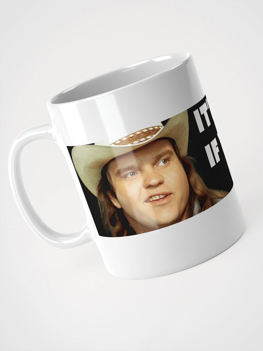 It'll work if you let it! Travis W. Redifish Roadie Mug product image (8)