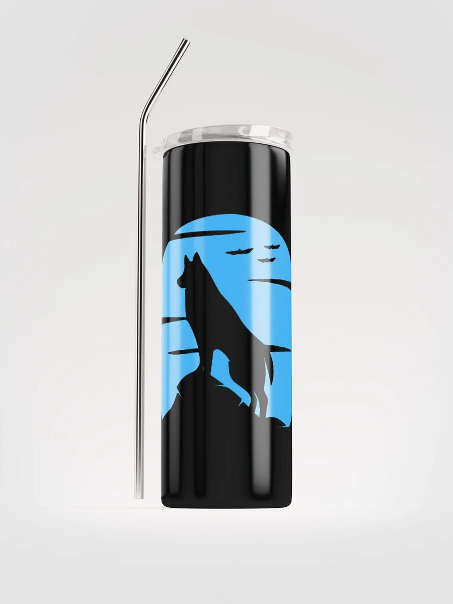 Eco-Friendly Stainless Steel Tumbler with Reusable Straw product image (1)