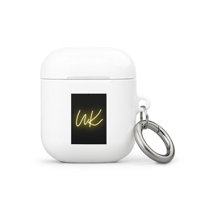 All-Over Print Case for AirPods® UK "Shield of the Nation" product image (1)